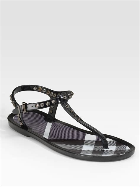 burberry sandals jelly|burberry sandals for women.